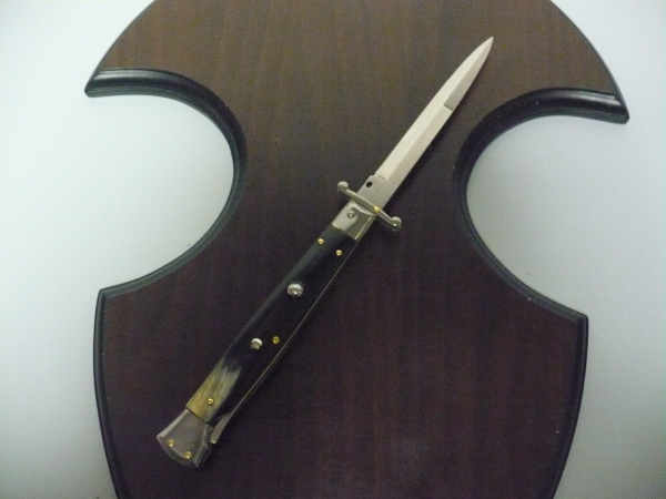 Swinguard Frank Beltrame - italian stiletto 28 cm - corno di bufalo brasiliano-FB 550/09 B-11
