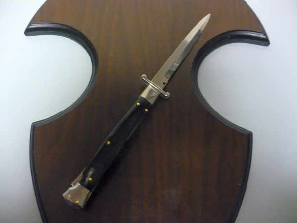 Swinguard Frank Beltrame - italian stiletto 28 cm - corno di bufalo brasiliano-FB 550/09 B-11