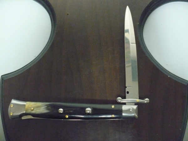 Swinguard Frank Beltrame - italian stiletto 28 cm - corno di bufalo brasiliano-FB 550/09 B-11
