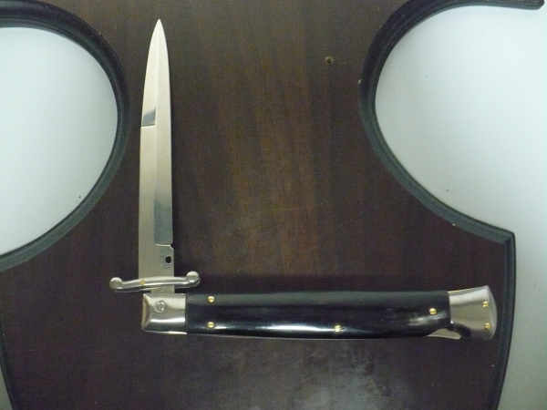 Swinguard Frank Beltrame - italian stiletto 28 cm - corno di bufalo brasiliano-FB 550/09 B-11