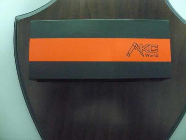 Swinguard Medici- italian stiletto, coltello a scatto, 18,50 cm - AKC World , lama dagger , imitazione d'avorio / imitation ivory - 2