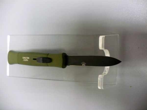 Italian stiletto FRONTALE  coltellerie Maniago - 20 cm - modello nato military - dagger teflonato- 19