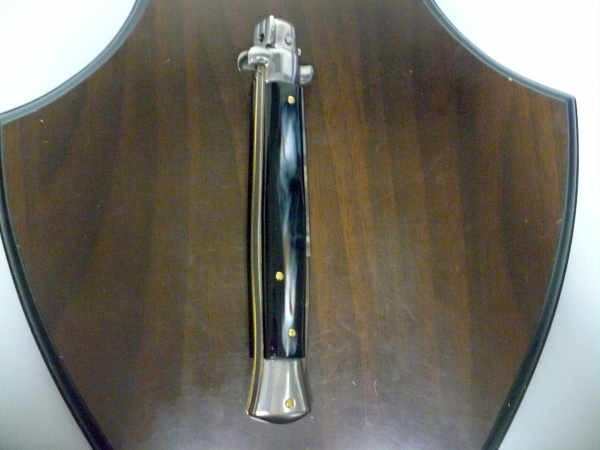 Frank Beltrame italian stiletto -28 cm imitazione di corno di bufalo - baionetta -modello FB 28/81B - 2