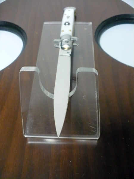 Frank Beltrame italian stiletto - 28 cm imitazione di madreperla - classica -modello FB 28/36C