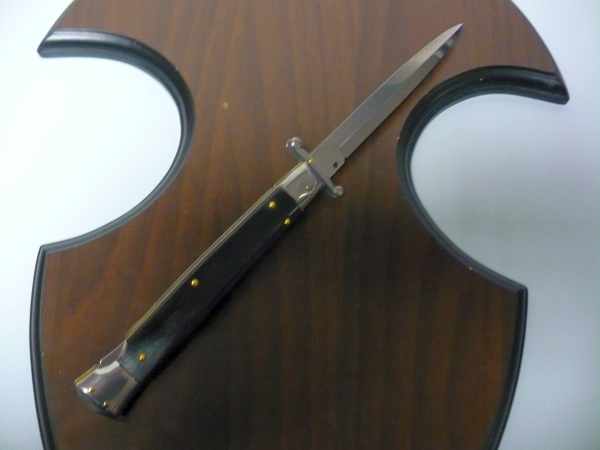 Swinguard Frank Beltrame - italian stiletto 28 cm - corno di bufalo brasiliano -  FB 550/09 D - 2