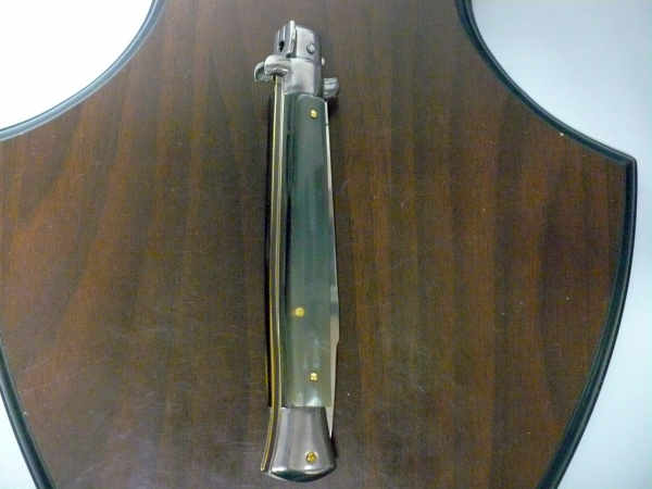 Italian stiletto - pugnale Frank Beltrame - 28 cm -corno di bufalo brasiliano , lama swedge-  FB 28/09B -4
