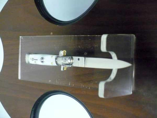 Frank Beltrame -  italian stiletto 20 cm imitazione di madreperla -lama classica - 20FB/36C