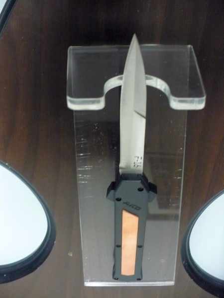 Coltello frontale - F16 OTF - 20,50 cm - lama baionetta - AKC World knife - 3