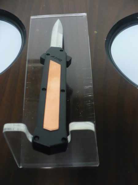 Coltello frontale - F16 OTF - 20,50 cm - lama baionetta - AKC World knife - 3