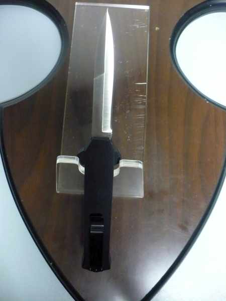 Coltello frontale - F16 OTF - 20,50 cm - lama baionetta - AKC World knife - 3