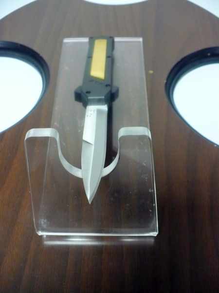 Coltello  frontale - F16 OTF - 20,50 cm - lama baionetta - AKC World knife - 1