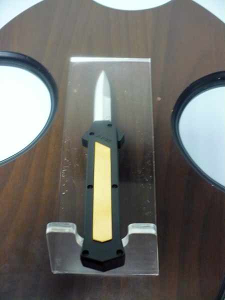 Coltello  frontale - F16 OTF - 20,50 cm - lama baionetta - AKC World knife - 1