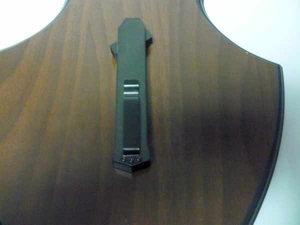 Coltello  frontale - F16 OTF - 20,50 cm - lama baionetta - AKC World knife - 1