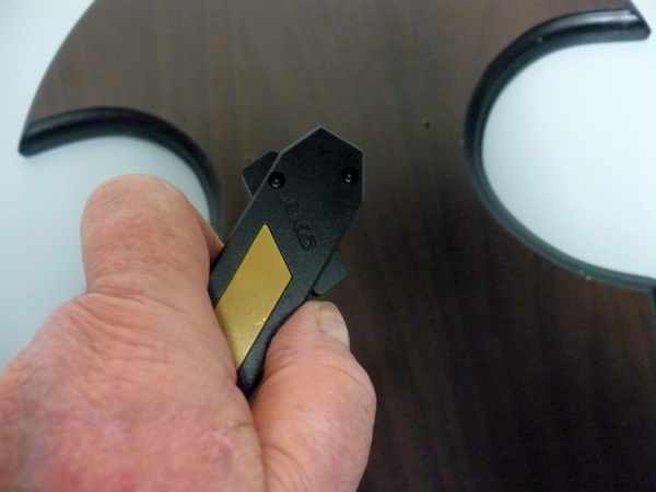 Coltello frontale - F16 OTF - 20,50 cm - lama dagger - AKC World knife - 2