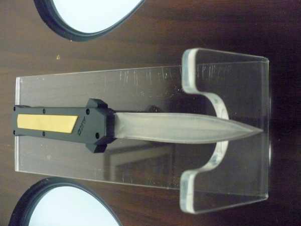 Coltello frontale - F16 OTF - 20,50 cm - lama dagger - AKC World knife - 2