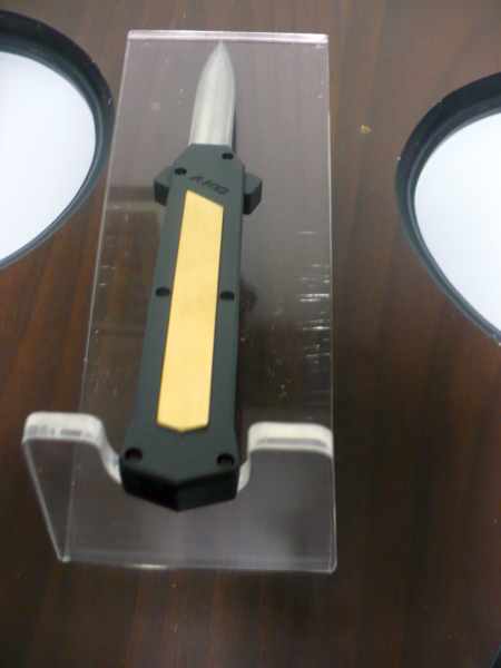 Coltello frontale - F16 OTF - 20,50 cm - lama dagger - AKC World knife - 2