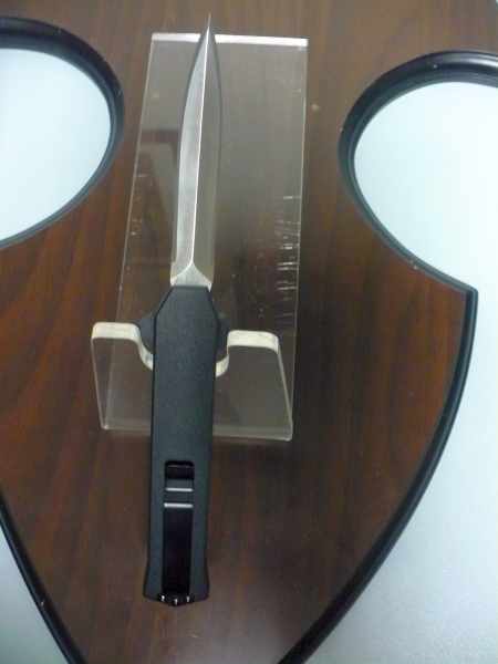 Coltello frontale - F16 OTF - 20,50 cm - lama dagger - AKC World knife - 2