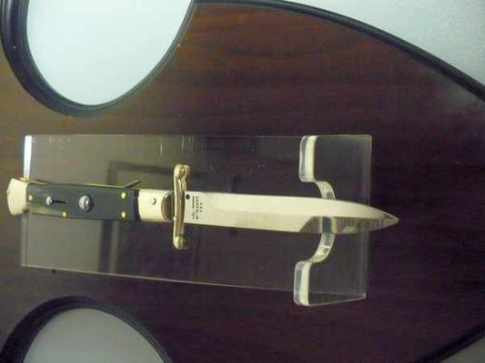 Seinguard  A.G.A. Campolin - italian stiletto 23 cm - corno di bufalo brasiliano - lama baionetta - 11