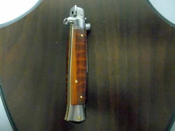 Frank Beltrame ,italian stiletto - 23 cm ,legno di serpente ,baionetta -modello FB 23/89 B - 8