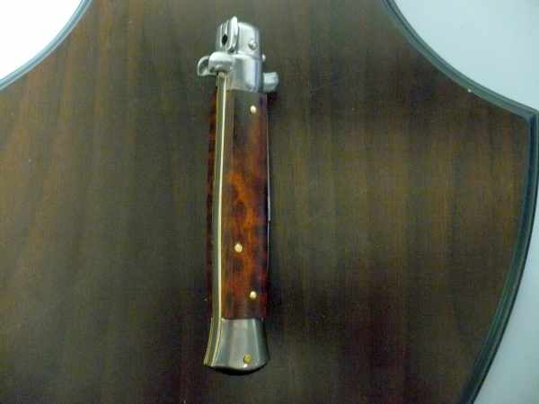Frank Beltrame ,italian stiletto - 23 cm ,legno di serpente ,baionetta -modello FB 23/89 B - 5