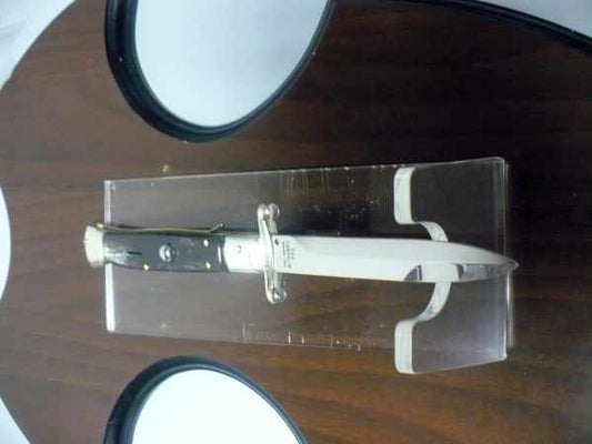 Swinguard A.G.A. Campolin - italian stiletto 23 cm - corno di bufalo brasiliano - lama baionetta -6