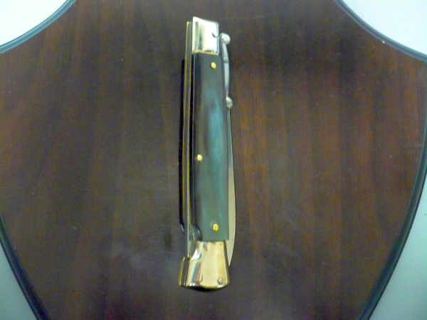 Swinguard A.G.A. Campolin - italian stiletto 23 cm - corno di bufalo brasiliano - lama clssica - 4