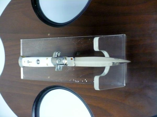 Frank Beltrame italian stiletto- 23 cm imitazione di madreperla , lama dagger -modello FB 23/36D