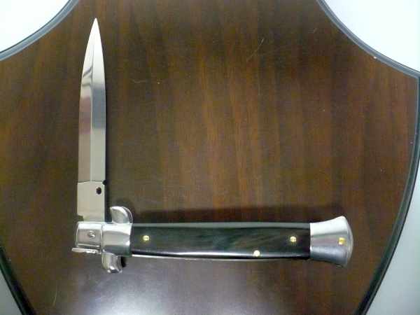 Frank Beltrame -italian stiletto - 23 cm- corno di bufalo - dagger - modello FB 23/58D - 13
