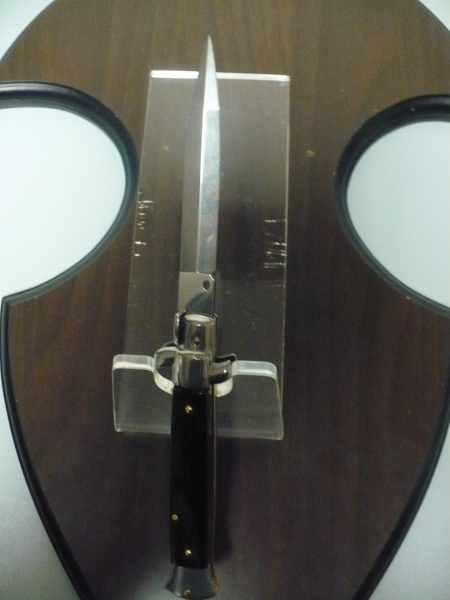 Frank Beltrame -italian stiletto - 23 cm- corno di bufalo - dagger - modello FB 23/58D - 13