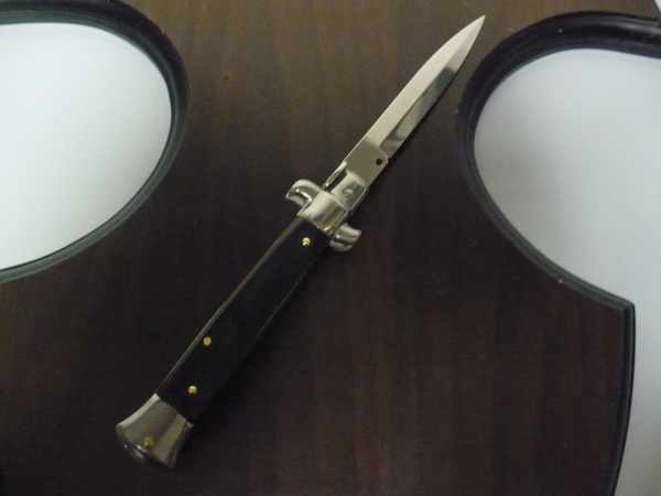 Frank Beltrame -italian stiletto - 23 cm- corno di bufalo - dagger - modello FB 23/58D - 13