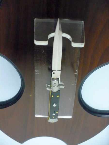 Frank Beltrame- polimero, polymer , lama dagger -23cm- modello FB 23/37D