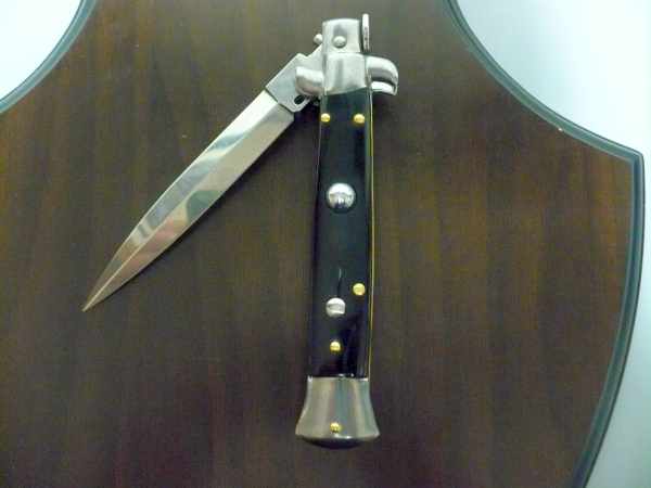 Frank Beltrame- polimero, polymer , lama dagger -23cm- modello FB 23/37D