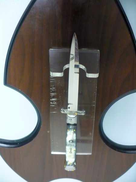 Swinguard Frank Beltrame - italian stiletto 28 cm - corno di bufalo brasiliano-FB 550/09 B-2