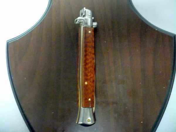 Frank Beltrame ,italian stiletto - 28 cm ,legno di serpente ,baionetta -modello FB 28/89K - 1