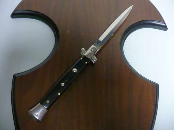 FRANK BELTRAME, italian stiletto -  perloide nero- baionetta , bayonet -  modello FB 28/69B