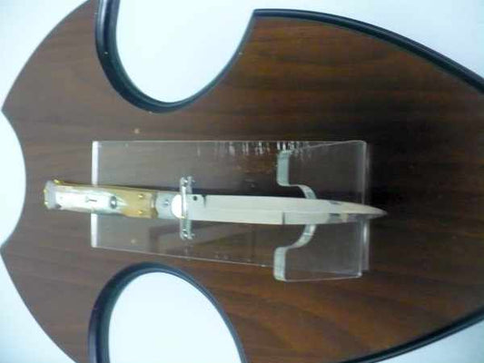 Swinguard Frank Beltrame - italian stiletto 28 cm -bufalo chiaro , baionetta -FB 550/48B - 21