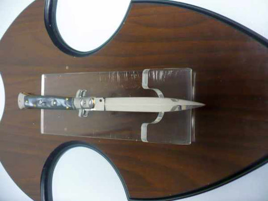 Frank Beltrame italian stiletto -28 cm imitazione di corno di bufalo -dagger - modello FB 28/81D - 5