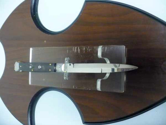 Swinguard Frank Beltrame - italian stiletto 28 cm -bufalo scuro , baionetta - FB 550/58B - 18