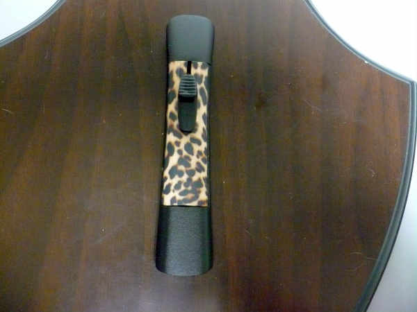 Italian stiletto frontale  coltelleria Maniago - 20 cm -  ergonomica, leopardo, lama dagger - 3