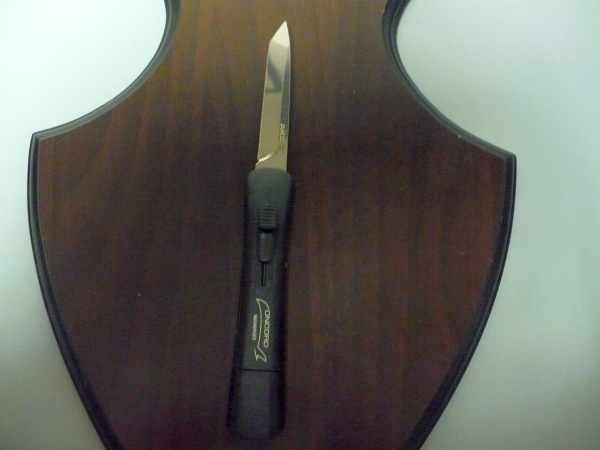 Italian stiletto frontale  coltellerie AKC Campolin - 20 cm - concord maniago, lama tanto