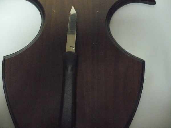 Italian stiletto frontale  coltellerie AKC Campolin - 20 cm - concord maniago, lama tanto