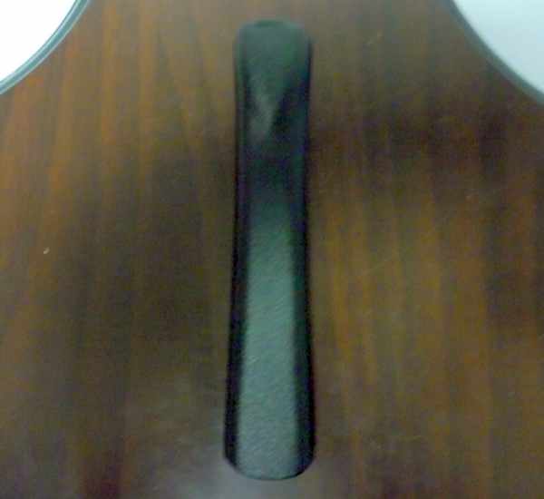 Italian stiletto frontale  coltellerie AKC Campolin - 20 cm - concord maniago, lama tanto