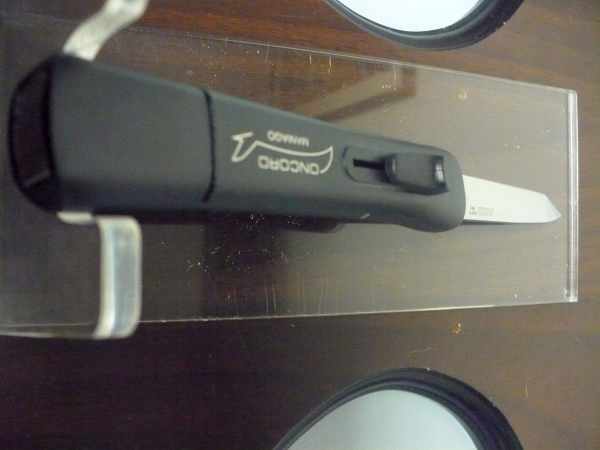 Italian stiletto frontale  coltellerie AKC Campolin - 20 cm - concord maniago, lama tanto