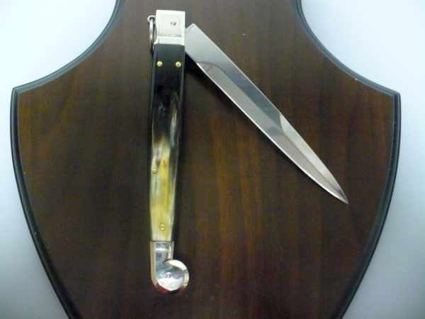 Siciliano A.G.A. Campolin sicilian fighting -italian stiletto 30 cm