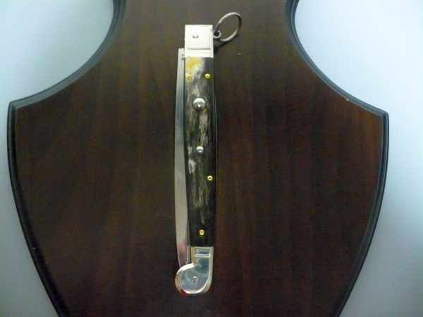 Siciliano A.G.A. Campolin sicilian fighting -italian stiletto 30 cm