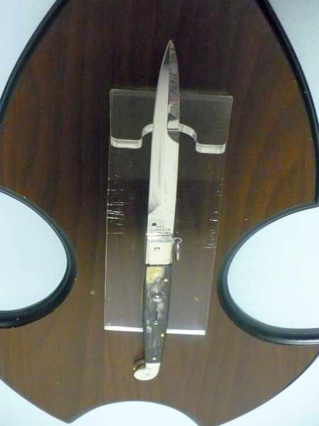 Siciliano A.G.A. Campolin sicilian fighting -italian stiletto 30 cm