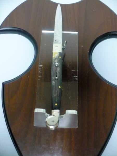 Siciliano A.G.A. Campolin sicilian fighting -italian stiletto 30 cm