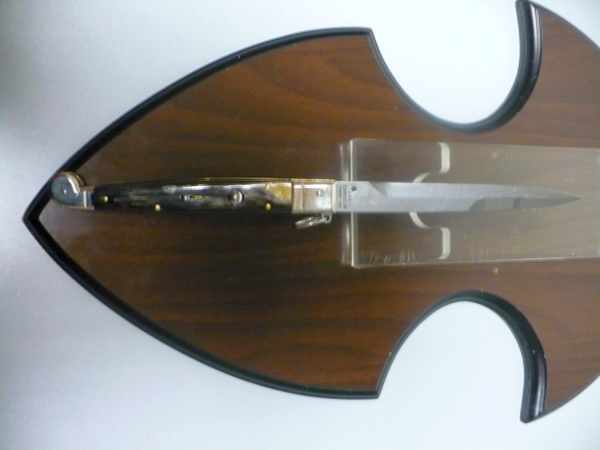 Siciliano A.G.A. Campolin sicilian fighting -italian stiletto 30 cm
