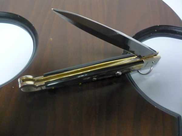 Siciliano A.G.A. Campolin sicilian fighting -italian stiletto 30 cm