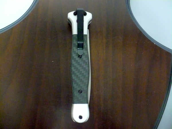 Fort Knife Works - cross - Usa 21,50 cm, pugnale, con impugnatura in fibra di carbonio , lama dagger